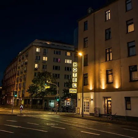 Hotel Apadana Frankfurt