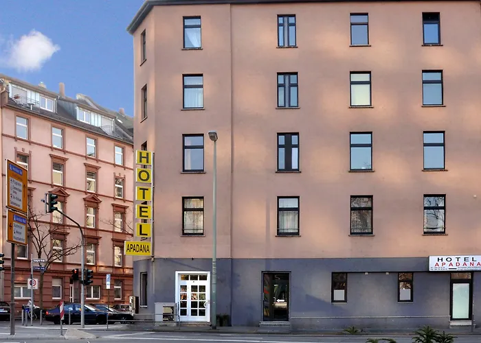 Otel Apadana Frankfurt Frankfurt am Main
